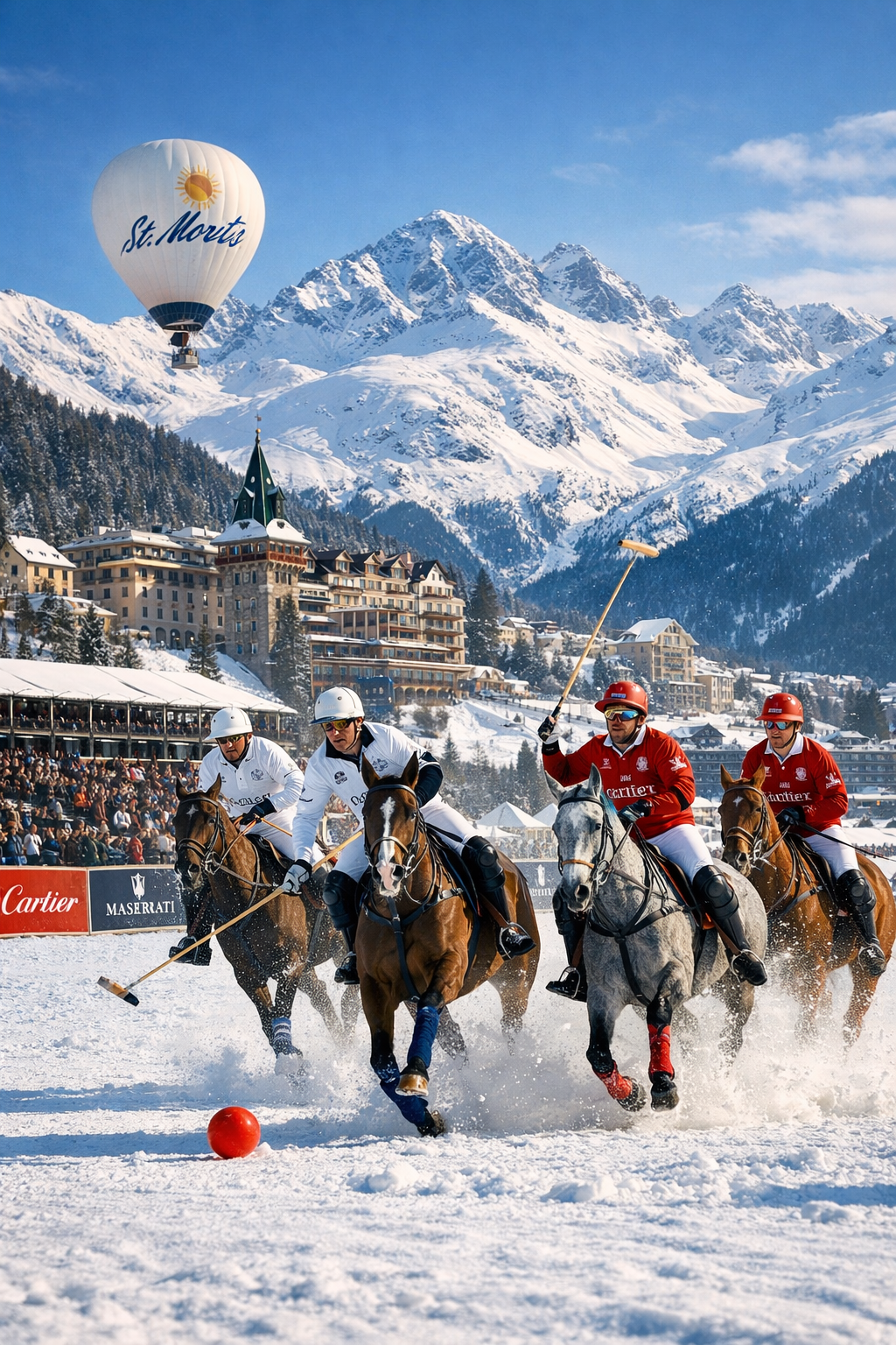 St. Moritz: The World’s Most Premier Polo Destination
