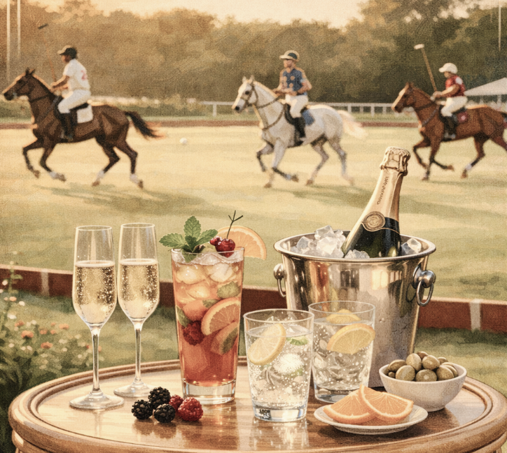 Sipping the Chukker: A Curated Guide to Polo-Day Libations