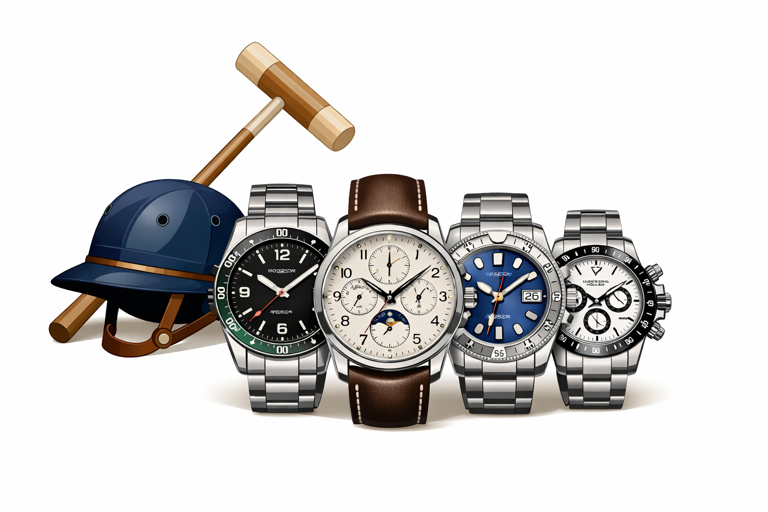 Timeless Elegance on the Polo Field