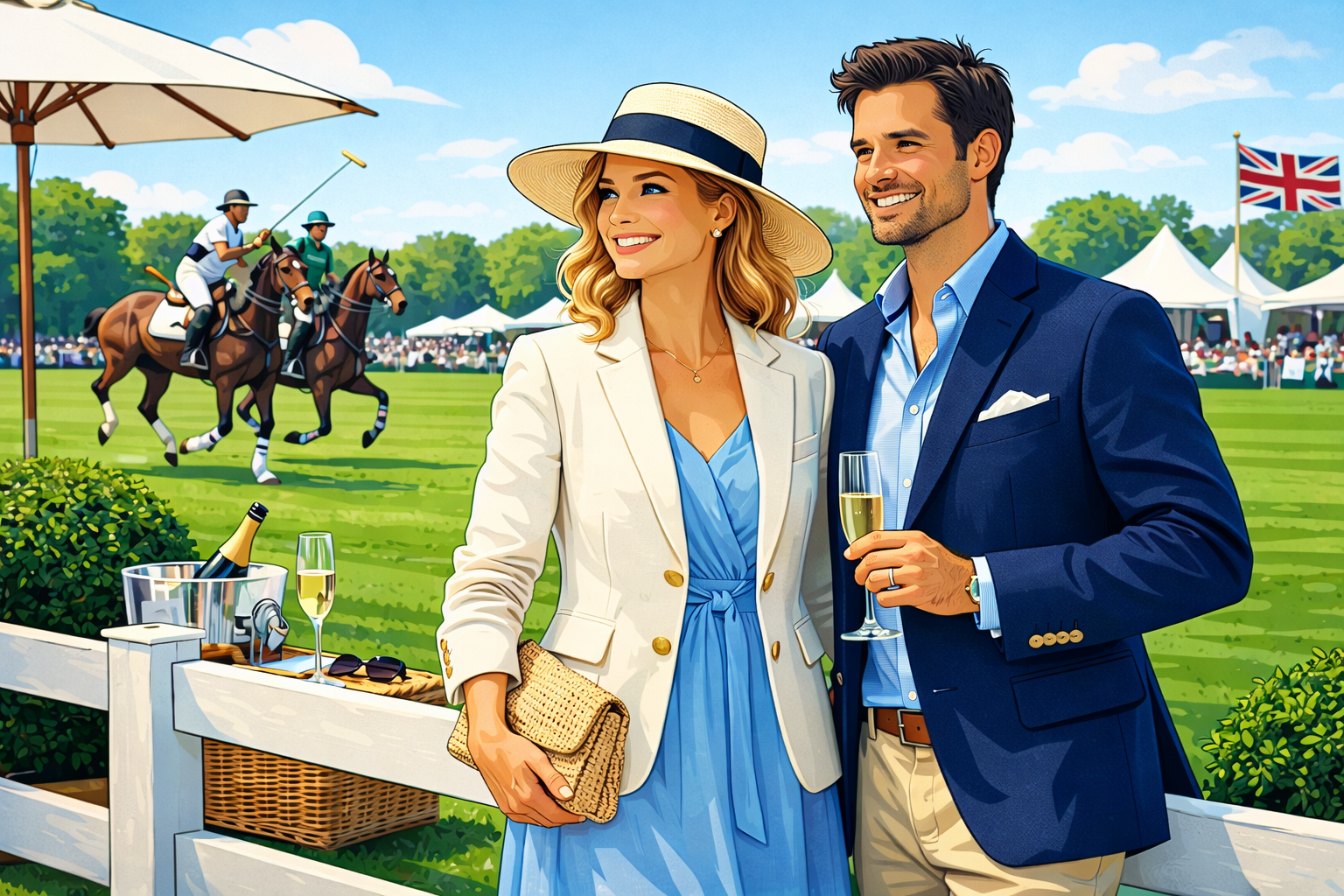 What to Wear to a Polo Match: Elegant Jacket Styles for Spectators