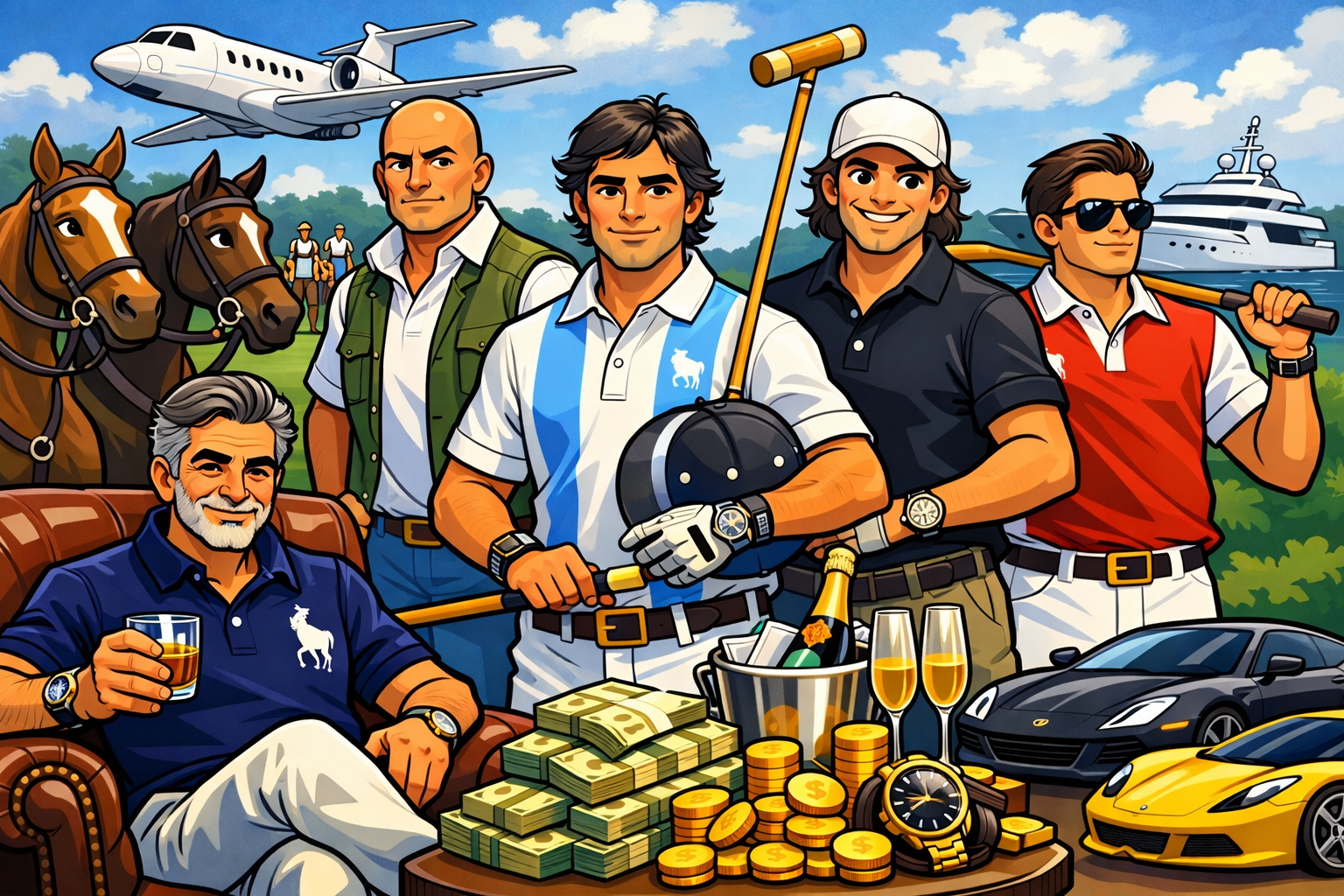 Richest Polo Players in the World (2026 Edition)