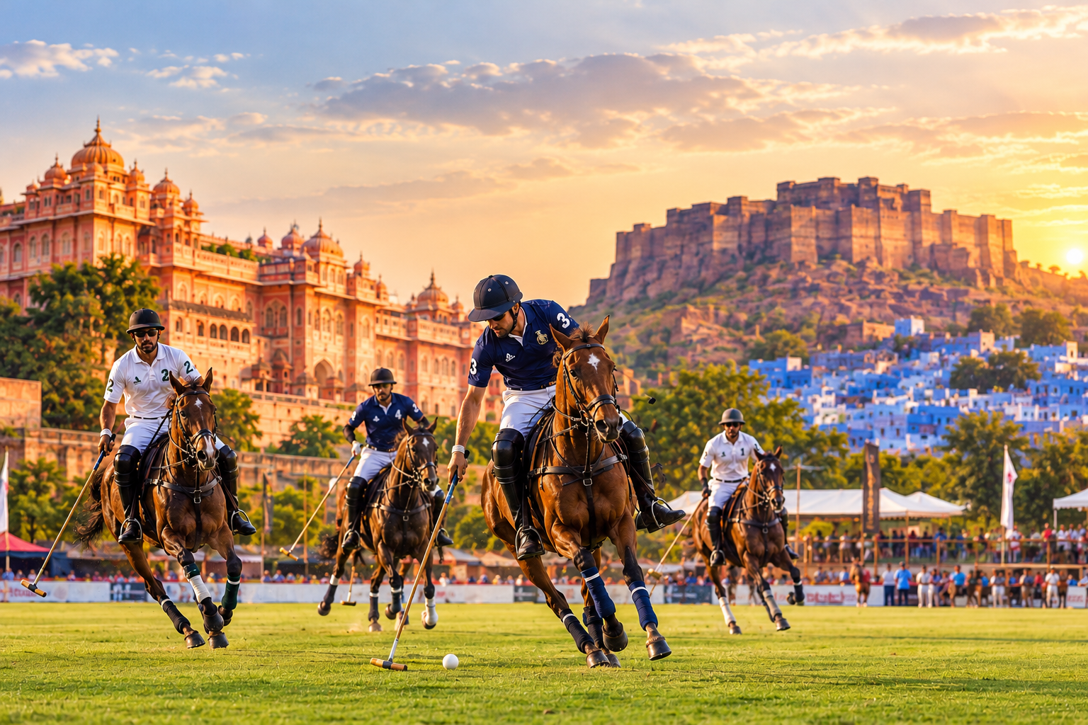 Jaipur to Jodhpur: Exploring India’s Royal Polo Heritage